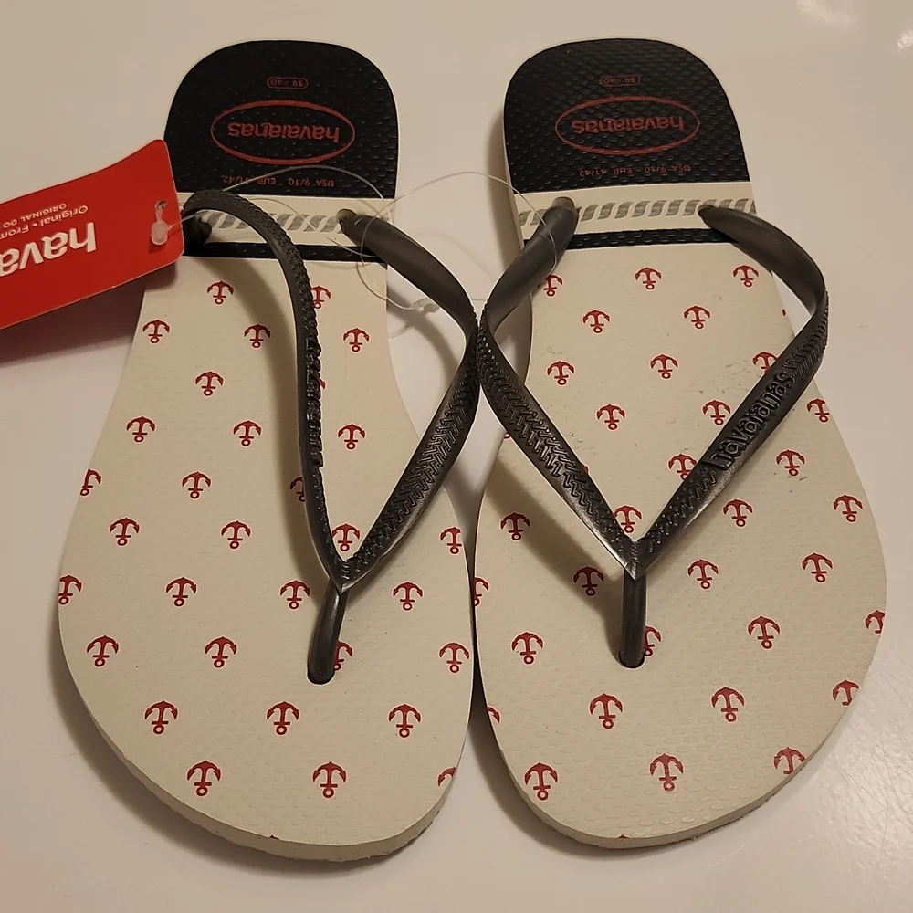 NWT Havaianas Size 9 - Picture 2 of 5